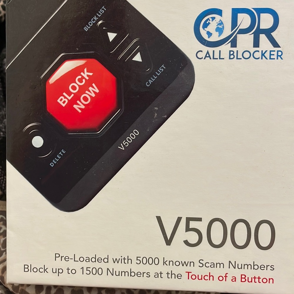 CPR Callblocker V5000